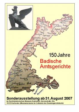 150 Jahre Badische Amtsgerichte