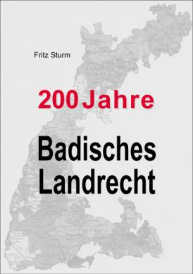 200 Jahre Badisches Landrecht